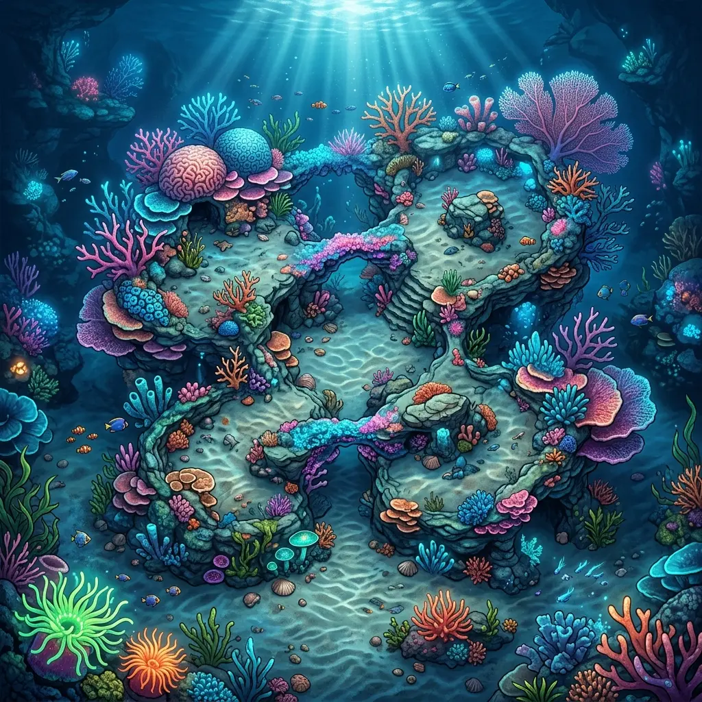 Moonpier depths
