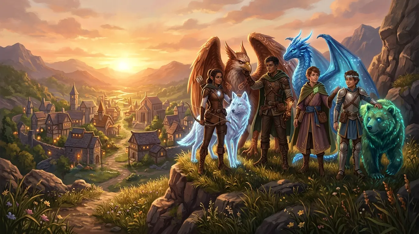 Beast Binders & Companions