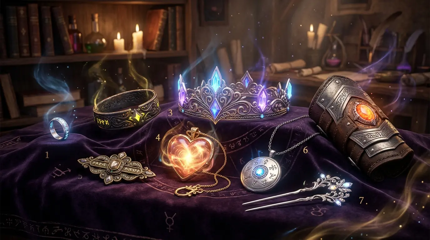 Wearable Vessels of Aetherkin
