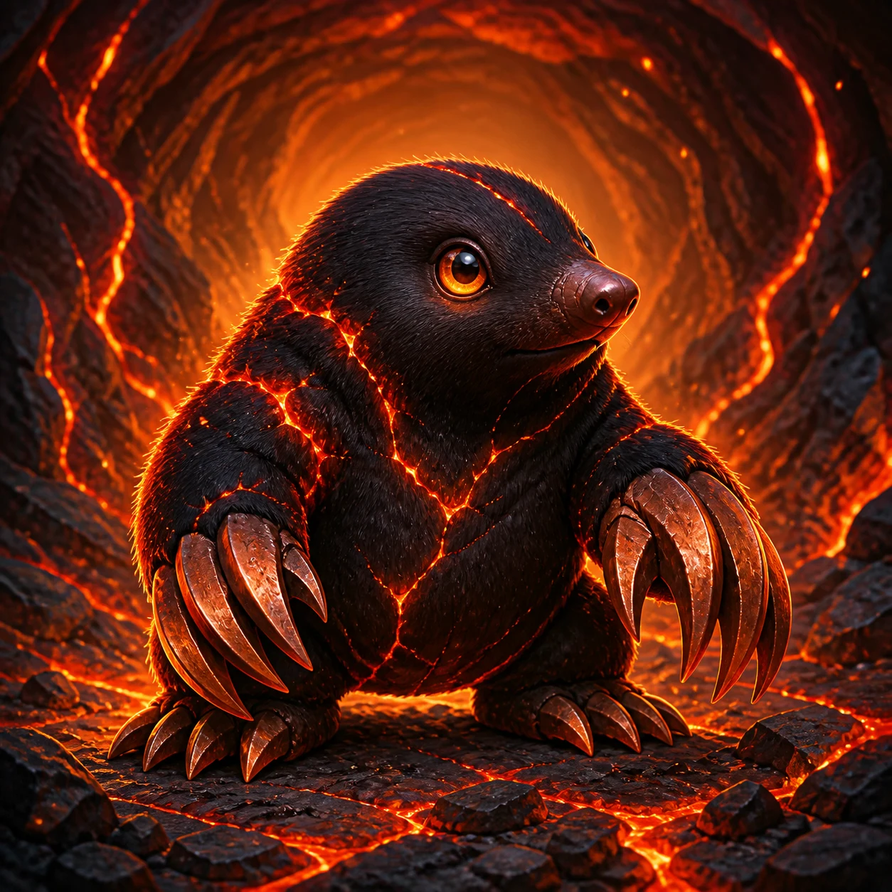 Cindermole