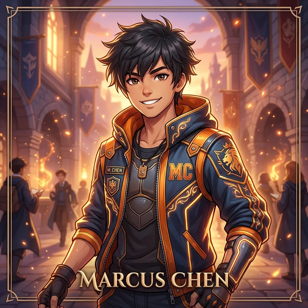 Marcus "Blaze" Chen