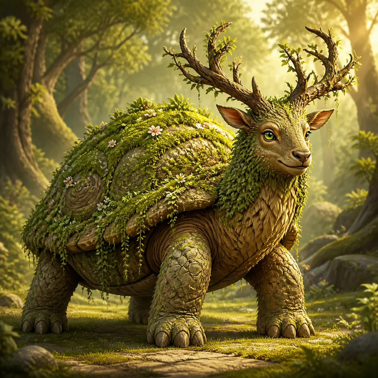 Mossmantle