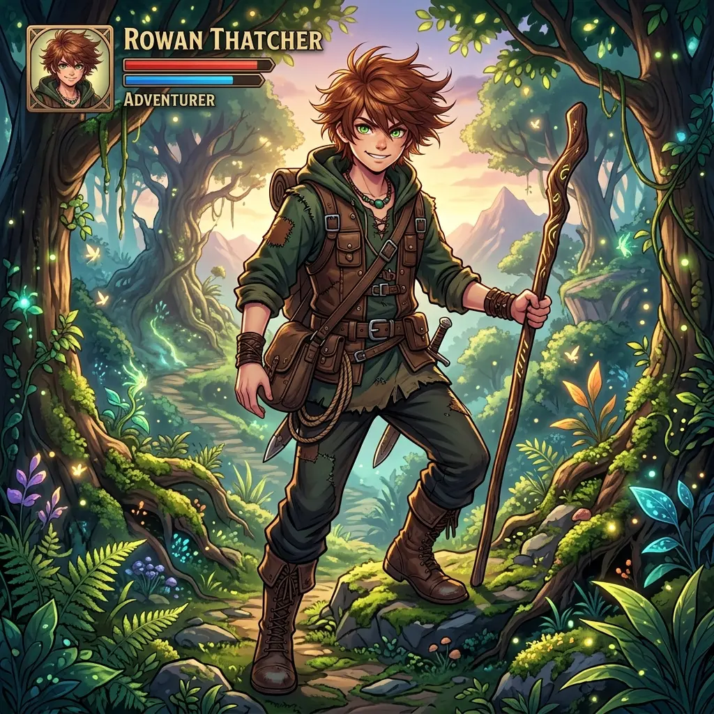 Rowan "Bramble" Thatcher
